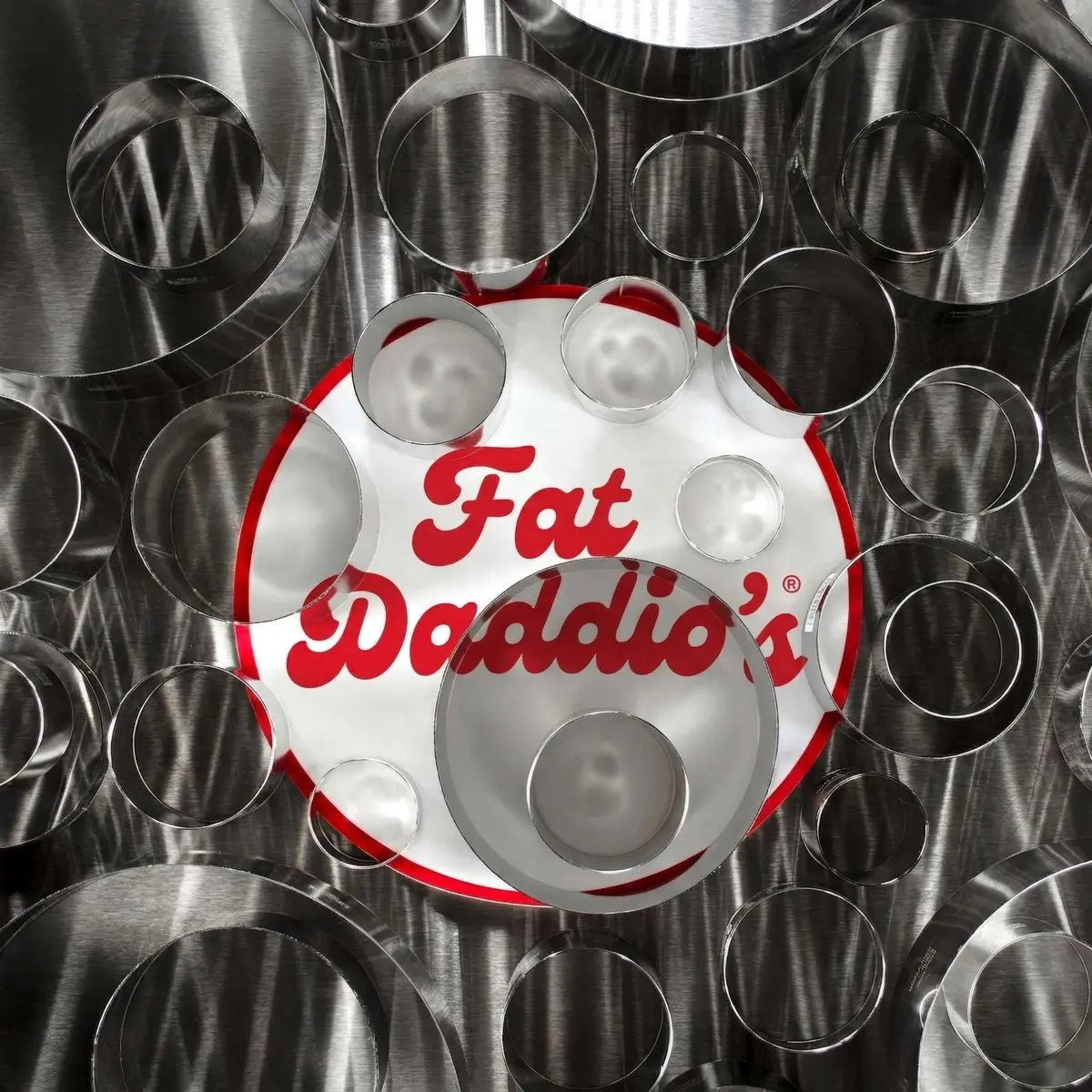 Fat Daddio's SSRD-4020 Stainless Steel Round Cake & Pastry Ring, 4 x 2 inch | Versatile Baking & Plating Tool - view 3