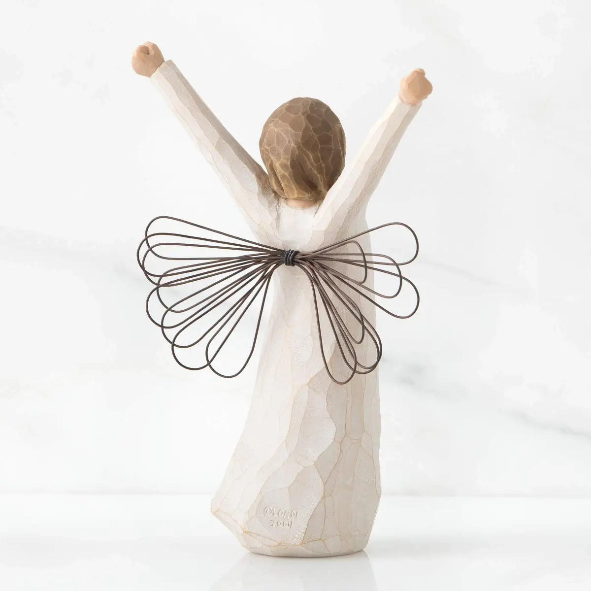 Willow Tree Courage Angel Figure 15cm (6") | Symbol of Hope and Healing - view 5