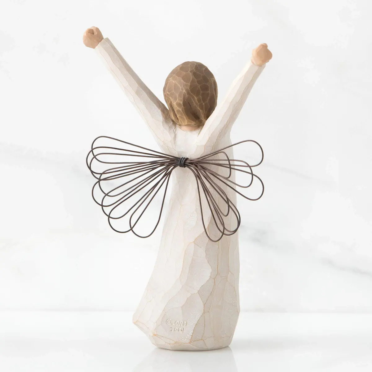 Willow Tree Courage Angel Figure 15cm (6") | Symbol of Hope and Healing - view 2