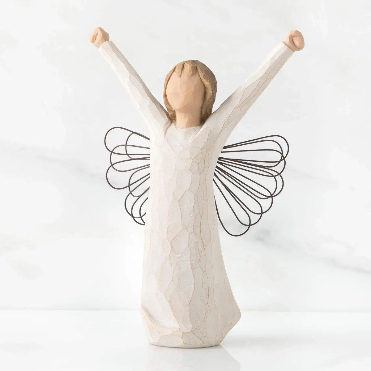 Willow Tree Courage Angel Figure 15cm (6") | Symbol of Hope and Healing - view 3