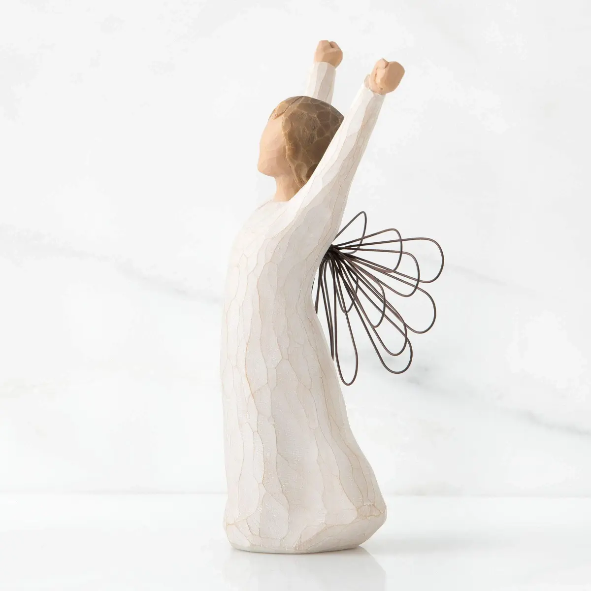 Willow Tree Courage Angel Figure 15cm (6") | Symbol of Hope and Healing - view 4