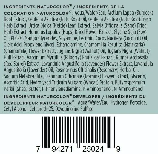 Naturcolor 9N Sesame Blonde Permanent Hair Color | Ammonia-Free, Italian Pigments, 4 Fl Oz - view 4