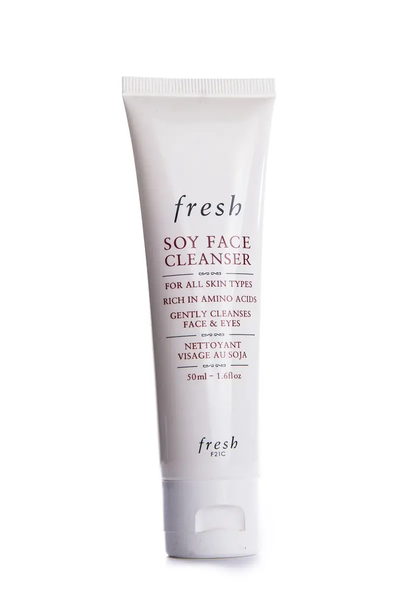 Fresh Soy Face Cleanser 1.6 oz | Gentle, Moisturizing & Suitable for Sensitive Skin - main product image