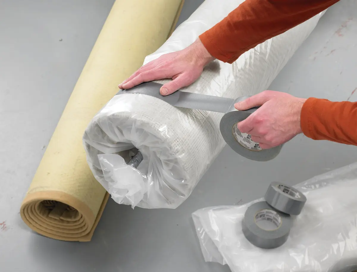3M Multi-Use Duct Tape 1.88 in x 30 yd | Waterproof, Strong Adhesive, Indoor Gray - view 6