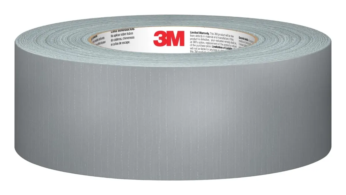3M Multi-Use Duct Tape 1.88 in x 30 yd | Waterproof, Strong Adhesive, Indoor Gray - view 2