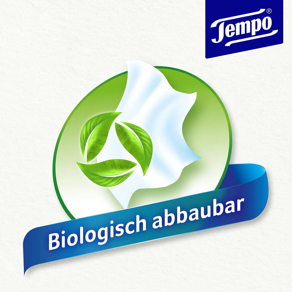 Tempo 4-Ply Cotton Touch Facial Tissues, 300 Sheets (30 Packs of 10) | Germany's Most Popular Pocket Tissues - view 5