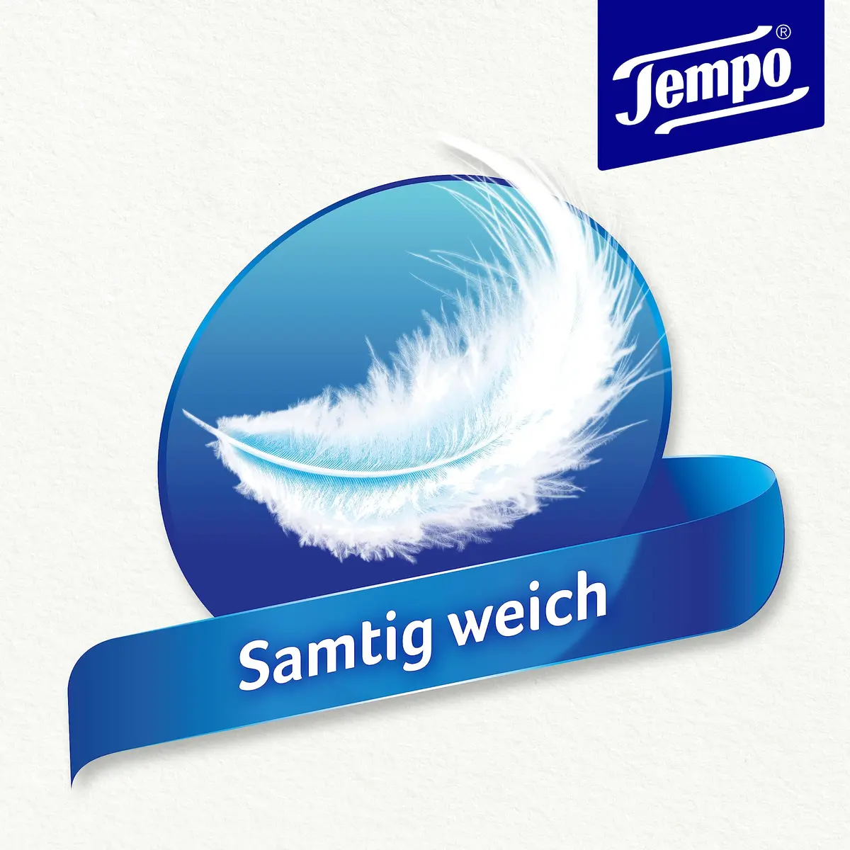 Tempo 4-Ply Cotton Touch Facial Tissues, 300 Sheets (30 Packs of 10) | Germany's Most Popular Pocket Tissues - view 3
