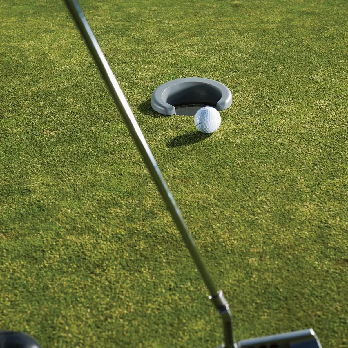 SKLZ Golf Putting Cup Accuracy Trainer,Gray | Horseshoe Shape for Precision Practice - view 2