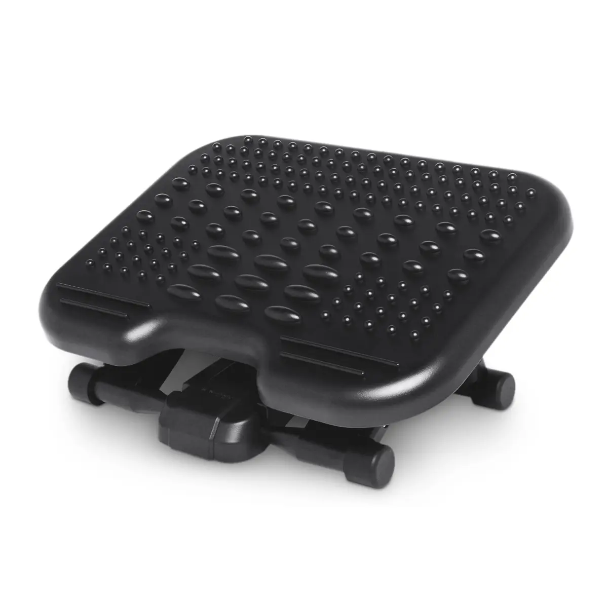 Kensington SoleMassager Rocking Footrest with Adjustable Height and Tilt | Grey Plastic - main product image