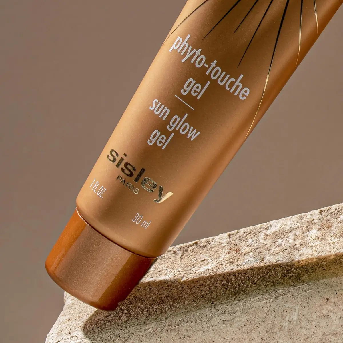 Sisley Paris Sun Glow Gel Irisee 30 mL | Sheer-Finish, Non-Greasy Tinted Gel for a Natural Complexion - view 3