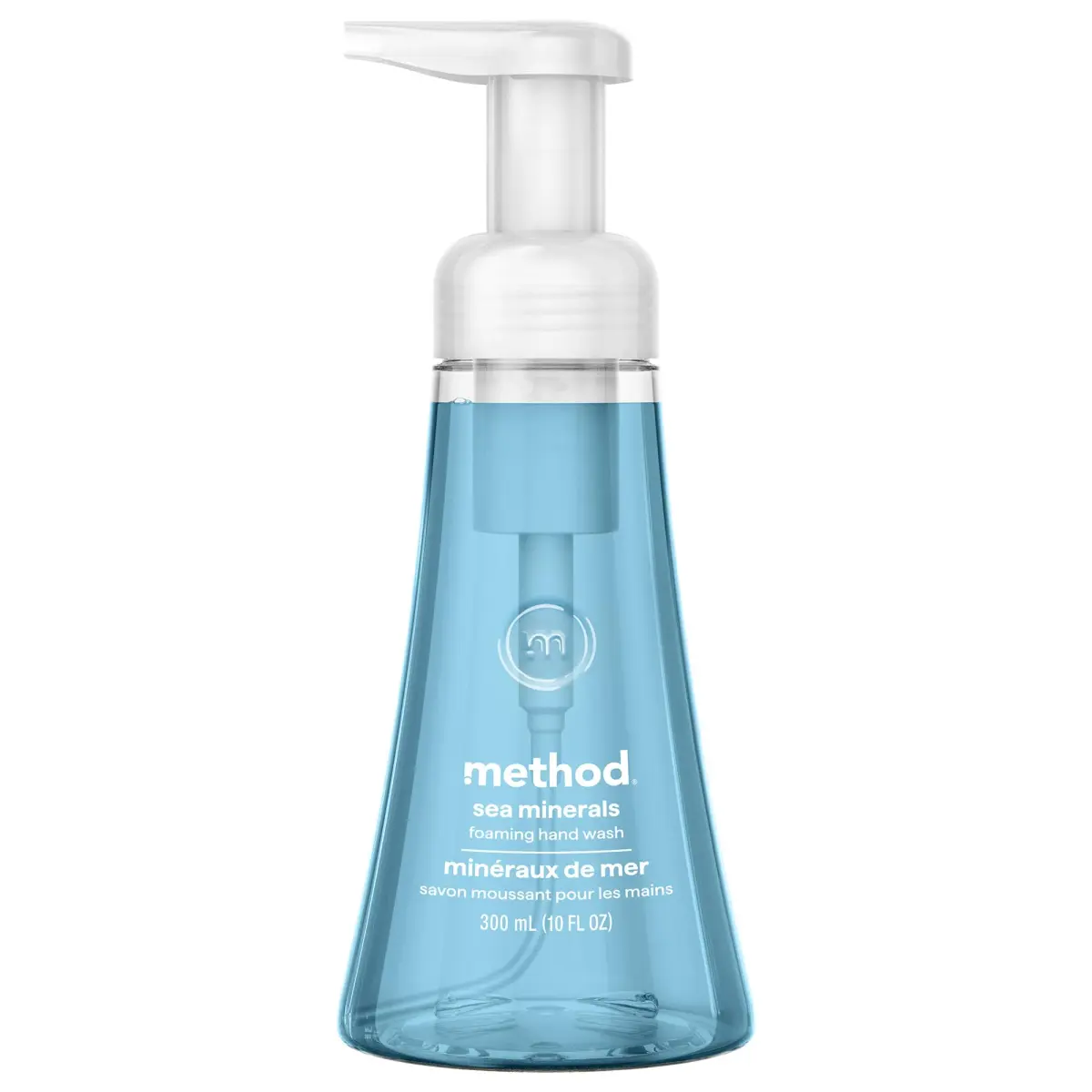 Method Foaming Hand Wash Sea Minerals 295ml (10 Fl Oz) | Gentle Cleansing & Soft Hands - main product image