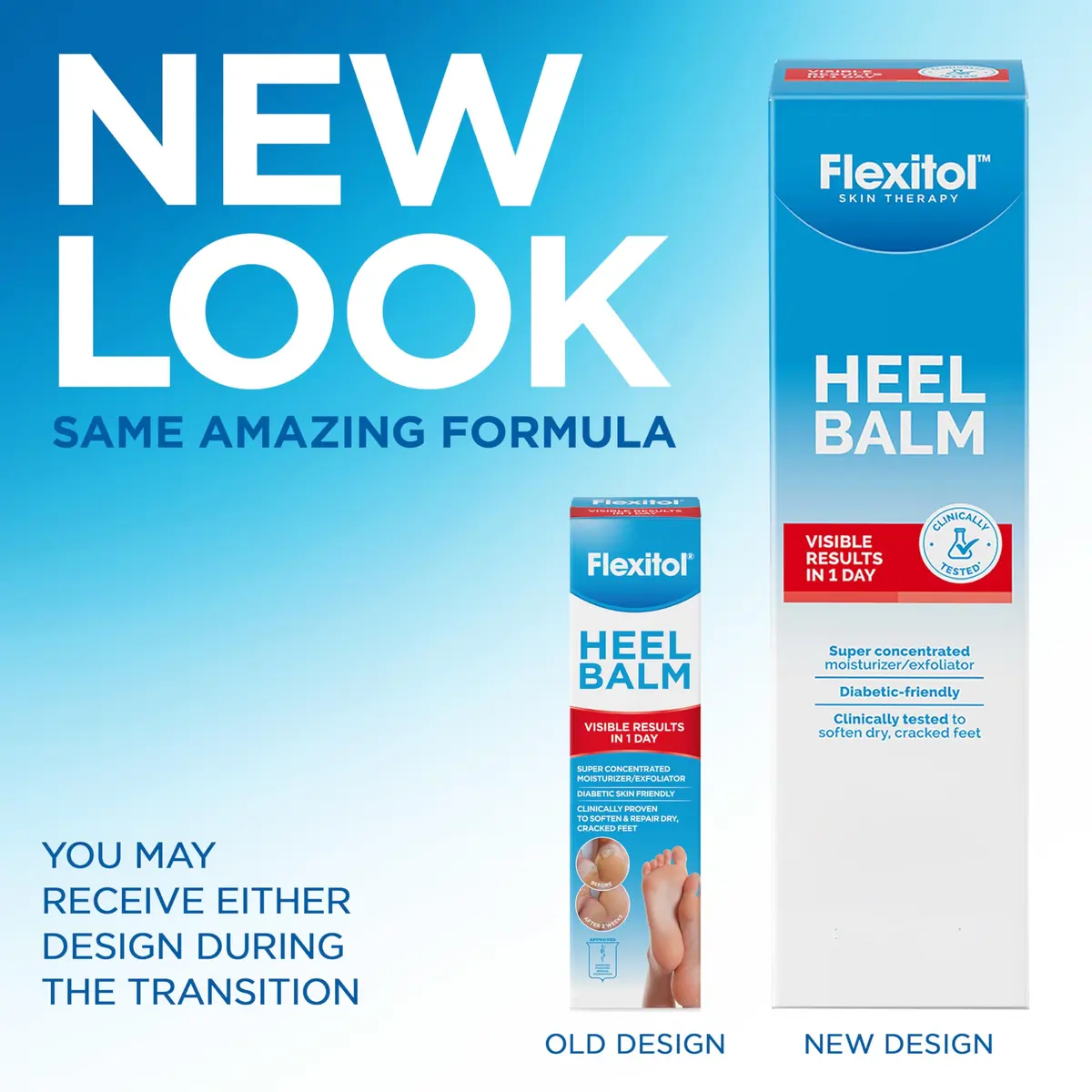 Flexitol Heel Balm Intensive Foot Cream 113 g (4 oz) | Clinically Proven for Dry, Cracked Heels - view 2