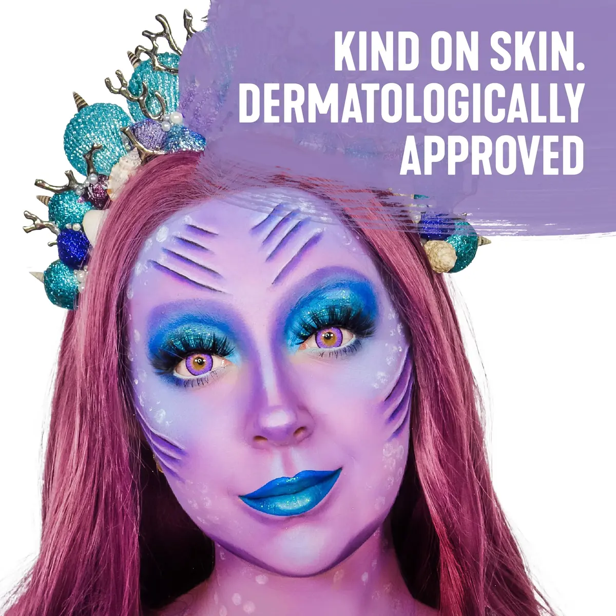 Snazaroo Face and Body Paint, Clown White, 50ml | Water-Based, Skin-Friendly Face Paint for All Occasions - view 4