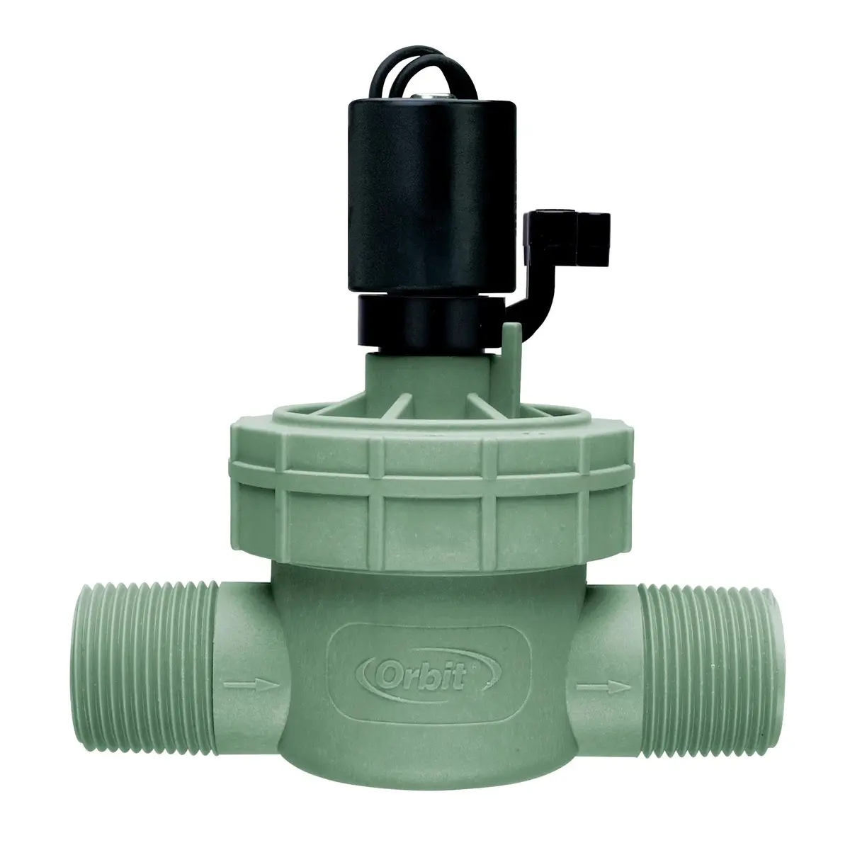 Orbit 57467 1" MPT Jar Top Automatic Sprinkler Valve | Easy Service, Heavy-Duty PVC, 24 VAC - main product image