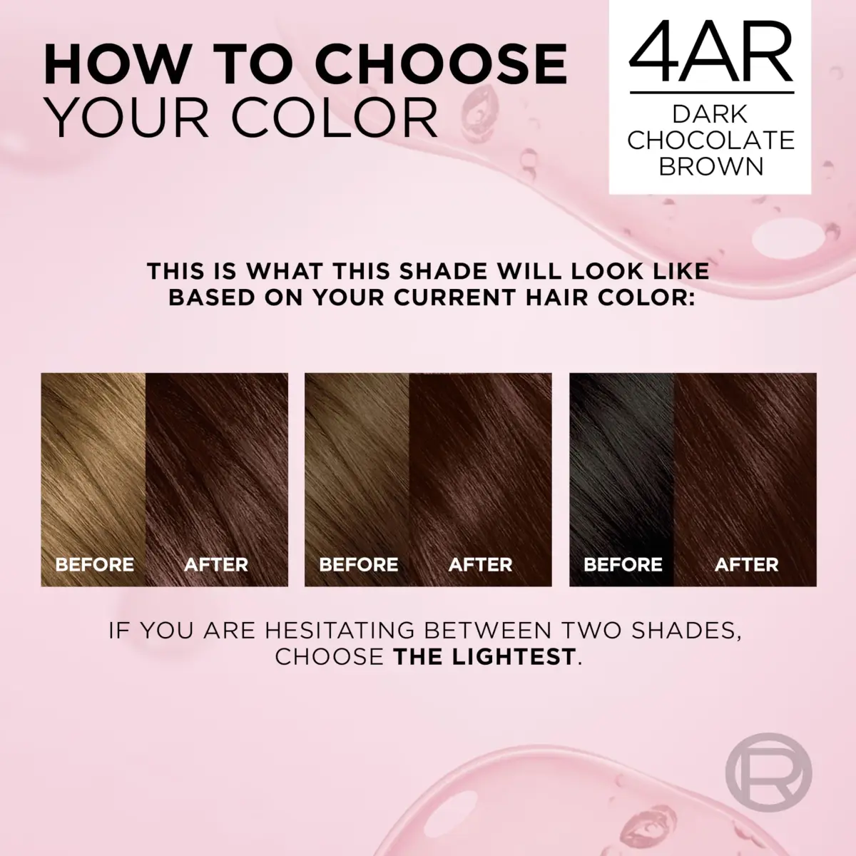 L'Oreal Paris Excellence Crème Permanent Hair Dye 4AR Dark Chocolate Brown | Triple Care Color Routine with Hyaluronic Acid - view 6