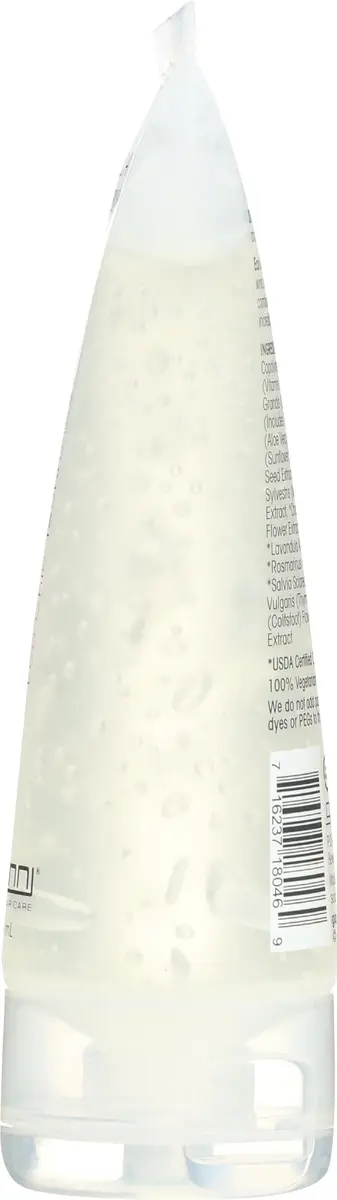 GIOVANNI Natural Styling Gel, Strong Hold, Frizz-Free, 2 oz | Eco Chic Technology, Nourishes & Controls Frizz - view 6