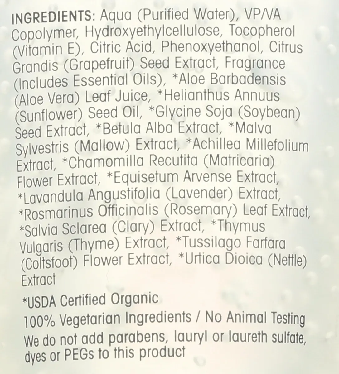 GIOVANNI Natural Styling Gel, Strong Hold, Frizz-Free, 2 oz | Eco Chic Technology, Nourishes & Controls Frizz - view 3