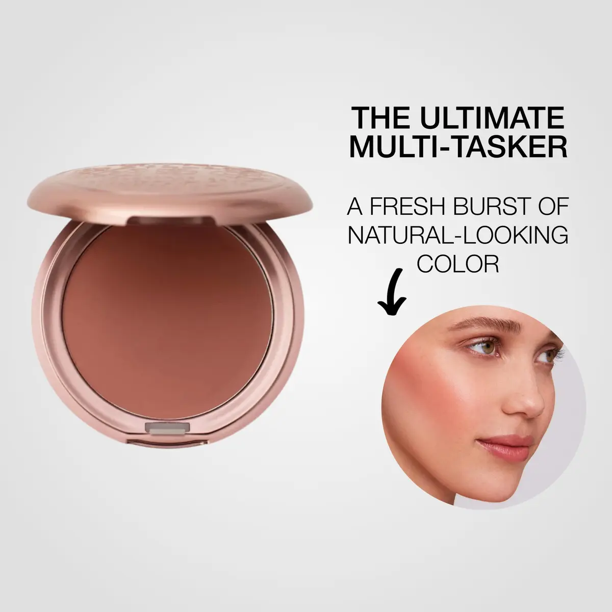 stila Convertible Color Dual Lip & Cheek Cream Blush (Peony) | Sheer, Radiant, 0.15 Oz - view 5
