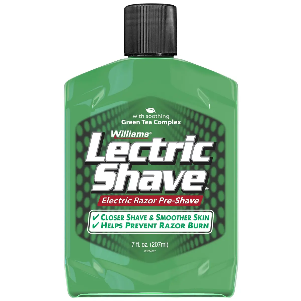 Williams Lectric Shave Electric Razor Pre-Shave Gel 414ml (14 Fl Oz) | Closer Shave for Sensitive Skin - main product image