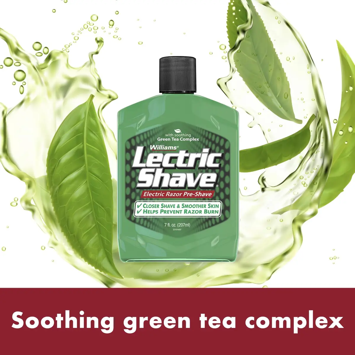 Williams Lectric Shave Electric Razor Pre-Shave Gel 414ml (14 Fl Oz) | Closer Shave for Sensitive Skin - view 5