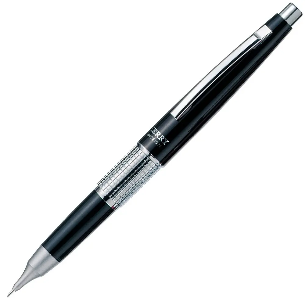 Pentel Kerry Mechanical Pencil 0.5mm Black | Smooth Writing Instrument for Professionals - main product image