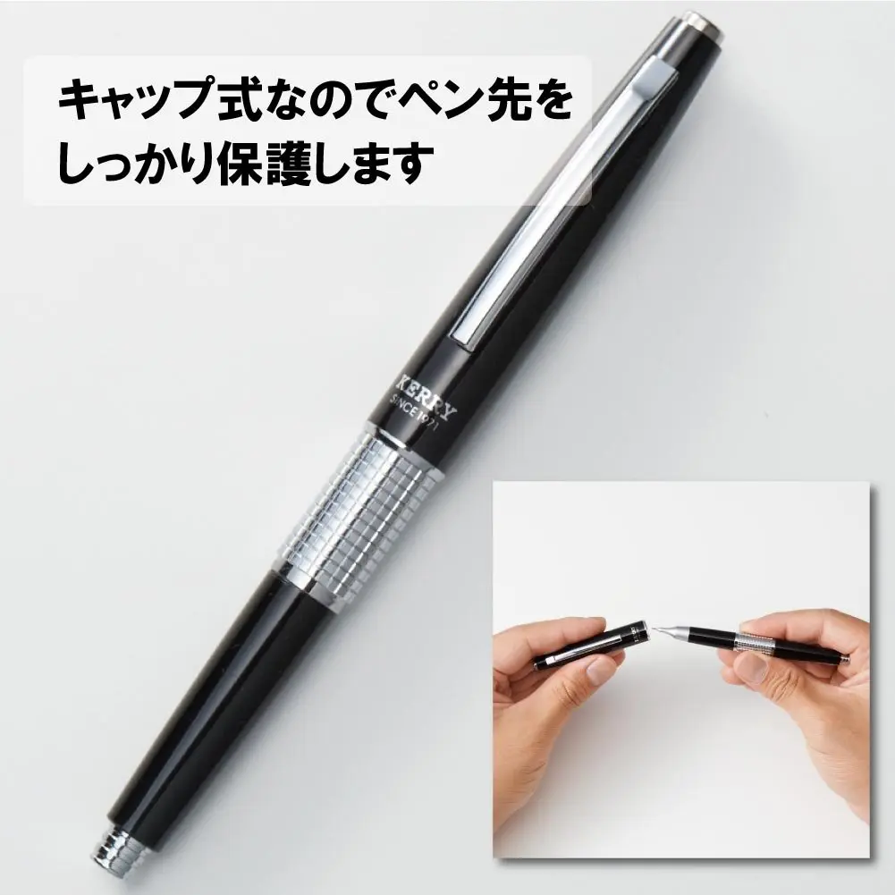 Pentel Kerry Mechanical Pencil 0.5mm Black | Smooth Writing Instrument for Professionals - view 5