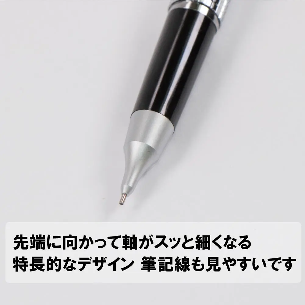 Pentel Kerry Mechanical Pencil 0.5mm Black | Smooth Writing Instrument for Professionals - view 6