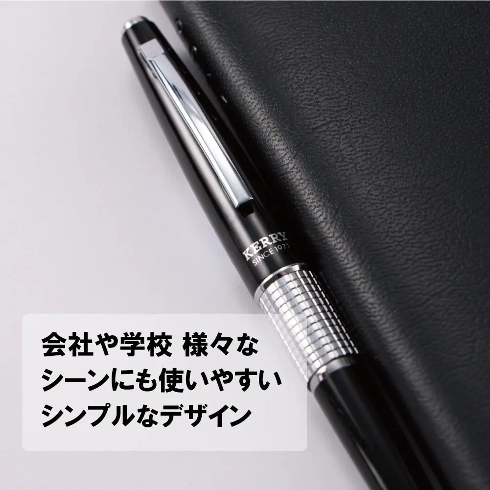 Pentel Kerry Mechanical Pencil 0.5mm Black | Smooth Writing Instrument for Professionals - view 2