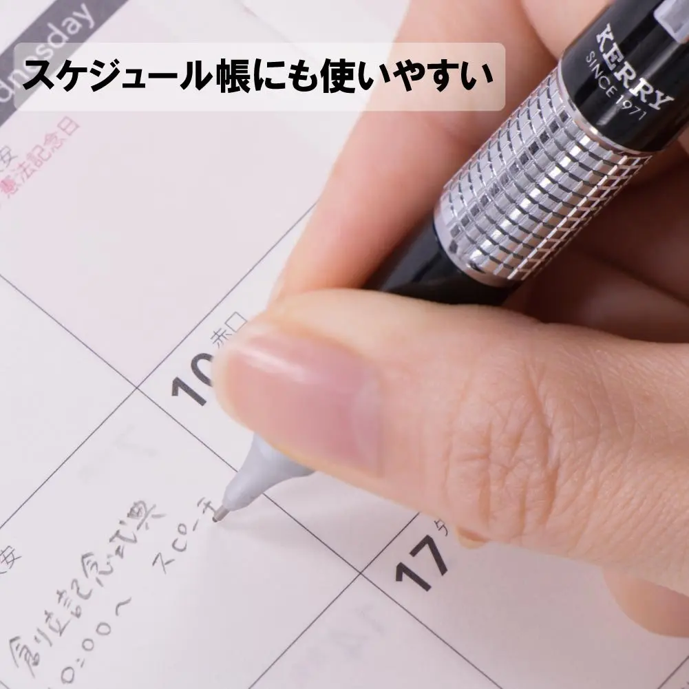 Pentel Kerry Mechanical Pencil 0.5mm Black | Smooth Writing Instrument for Professionals - view 3