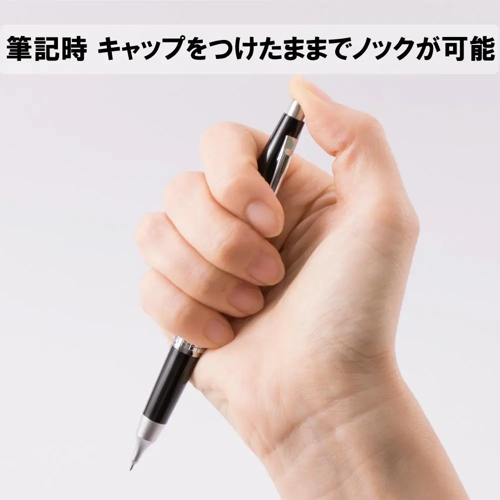 Pentel Kerry Mechanical Pencil 0.5mm Black | Smooth Writing Instrument for Professionals - view 4