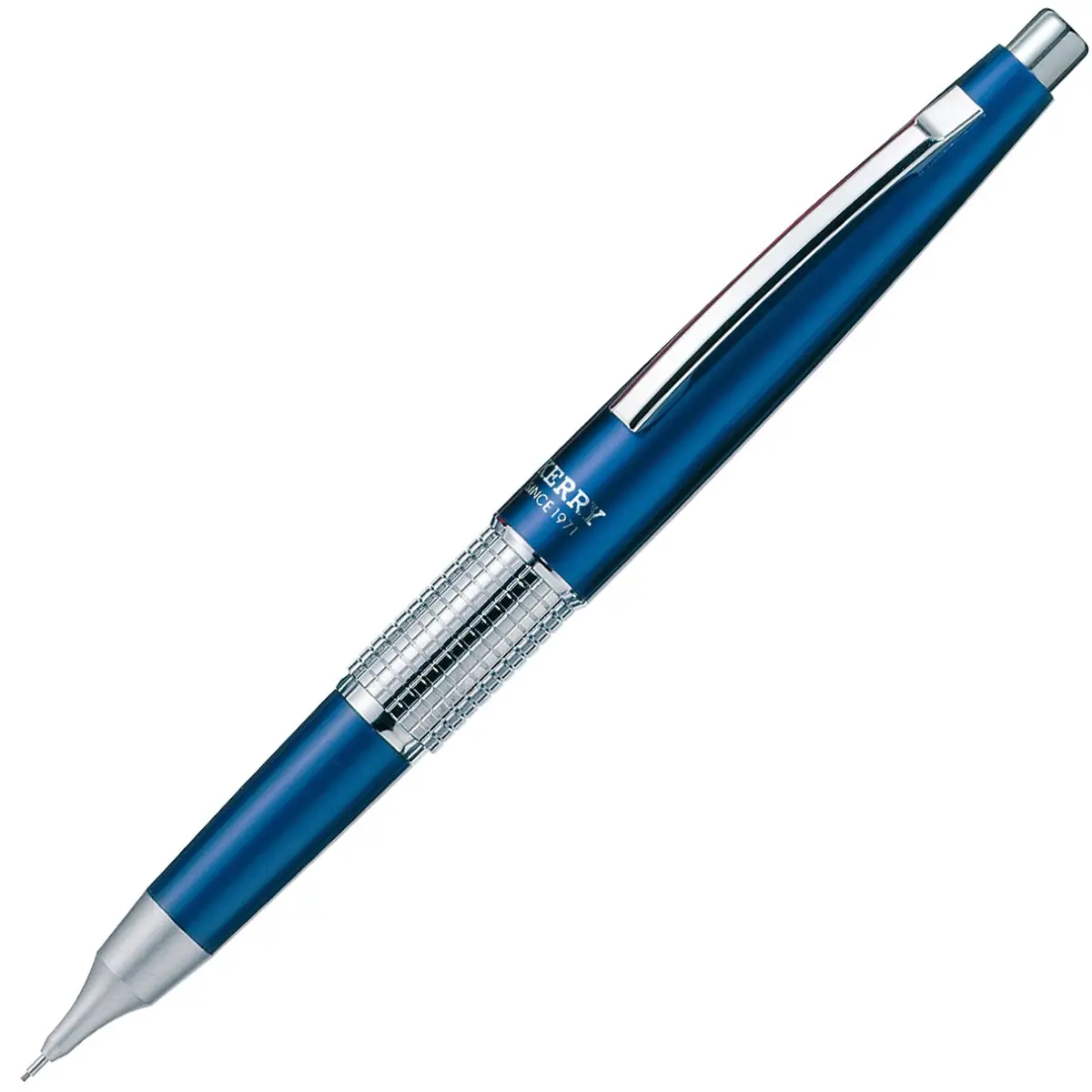 Pentel Mechanical Pencil Kerry 0.5mm Blue | Fine Refillable Writing Instrument for Office & School - main product image