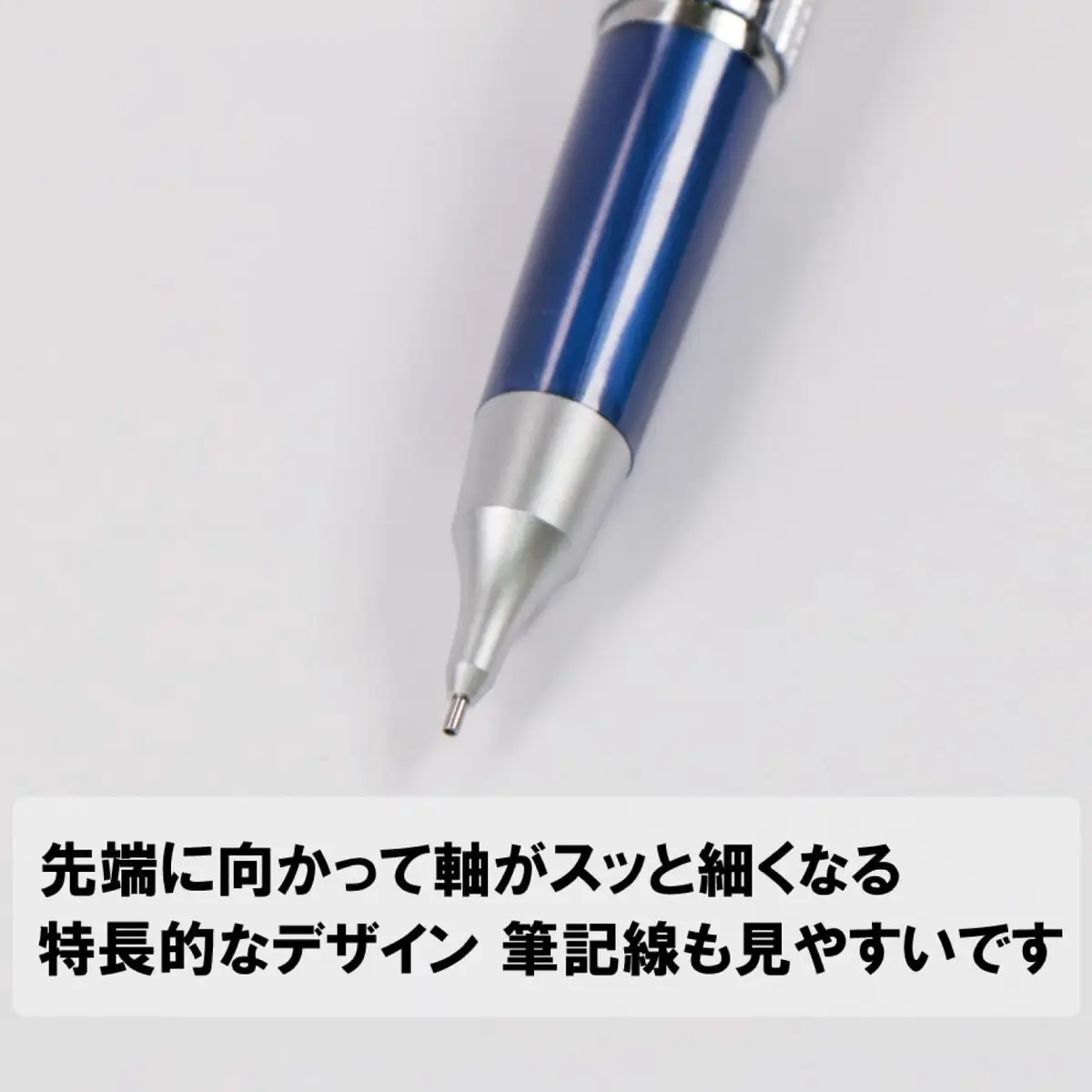 Pentel Mechanical Pencil Kerry 0.5mm Blue | Fine Refillable Writing Instrument for Office & School - view 6