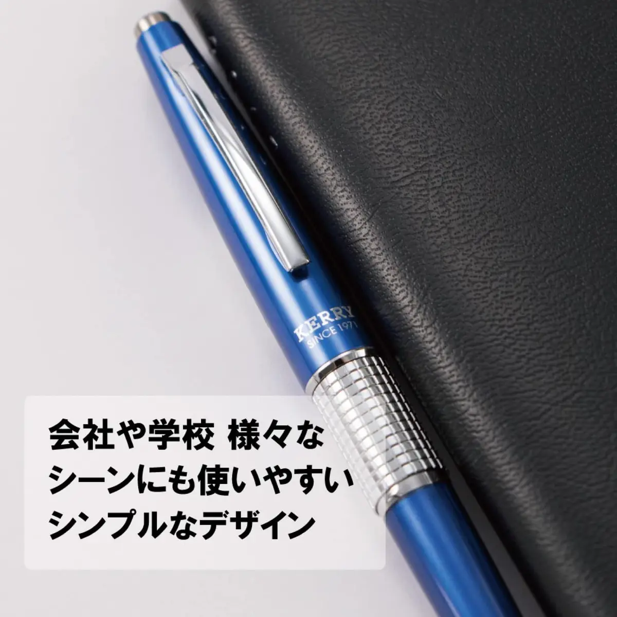 Pentel Mechanical Pencil Kerry 0.5mm Blue | Fine Refillable Writing Instrument for Office & School - view 2