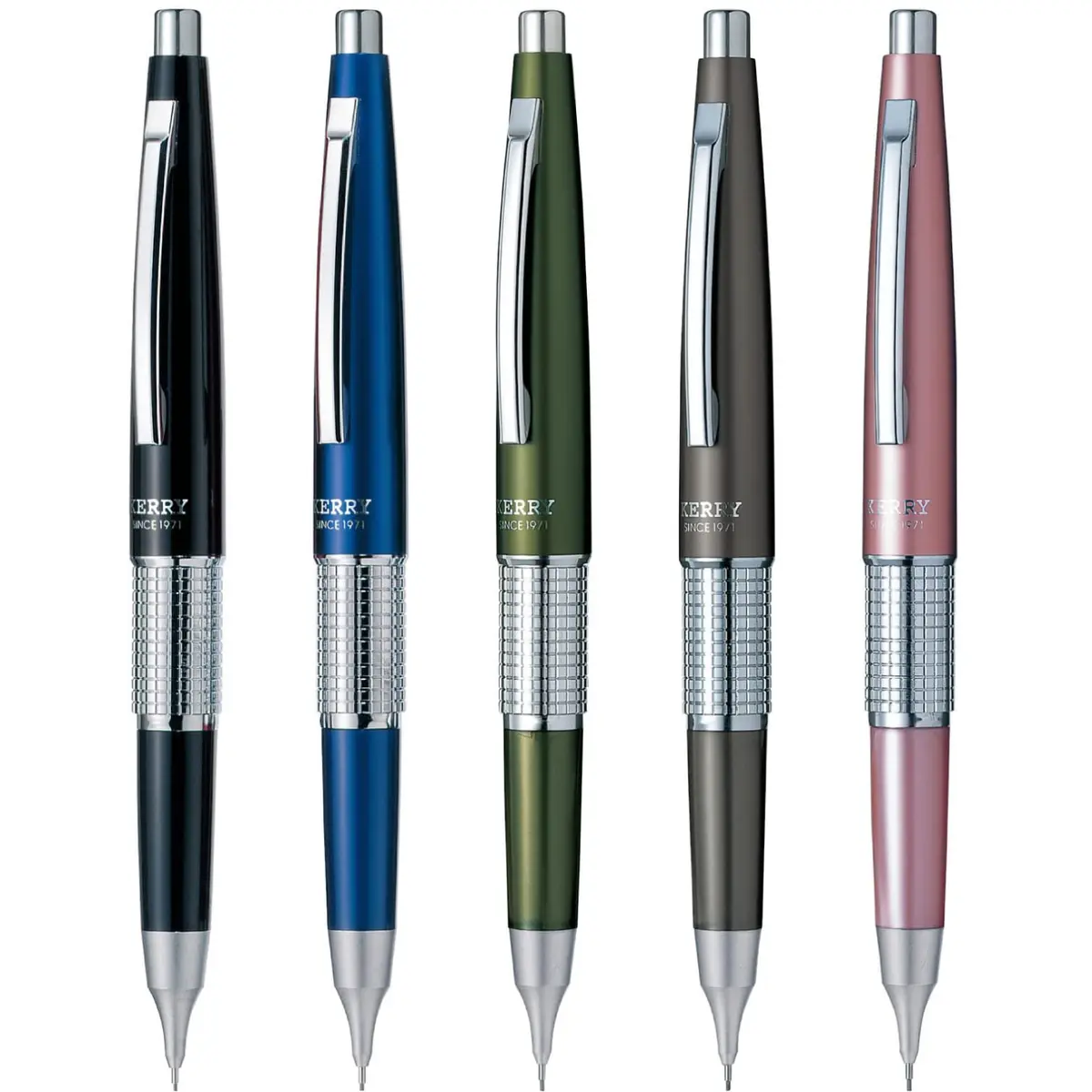 Pentel Kerry Mechanical Pencil 0.5mm Black | Smooth Writing Instrument for Professionals - view 7