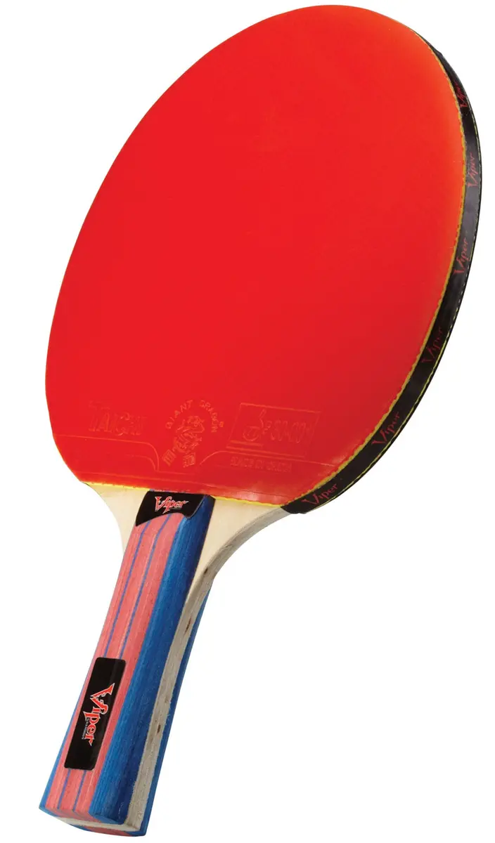 Viper Orbital Velocity Table Tennis Racket, Red | Professional Grade Spin & Speed - main product image