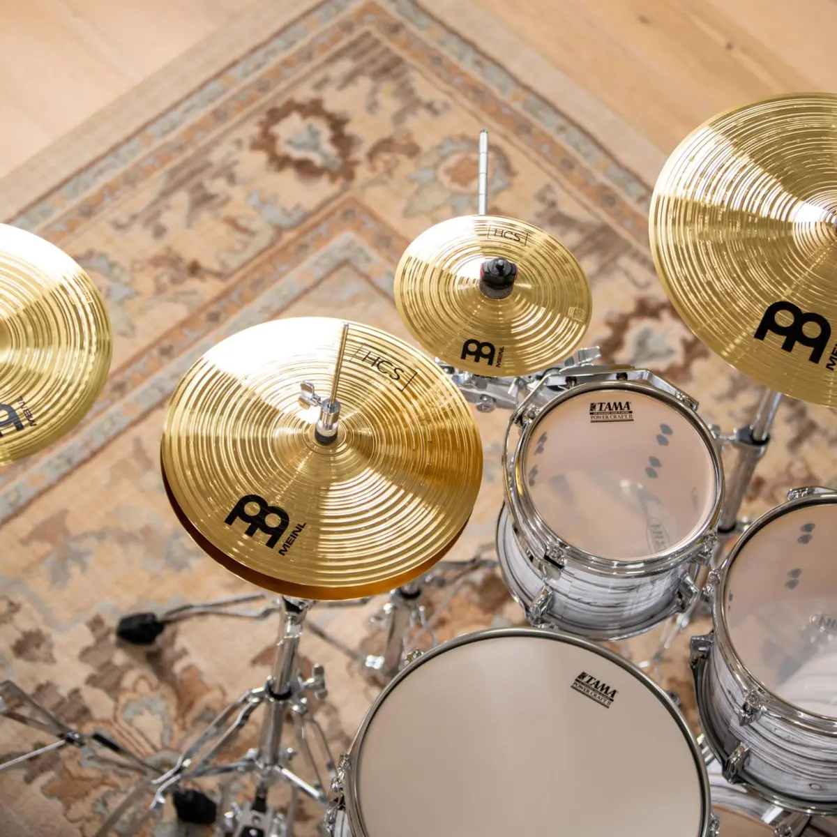Meinl Percussion HCS 8" Splash Cymbal — German Brass Alloy | Bright, Quick Accent - view 5