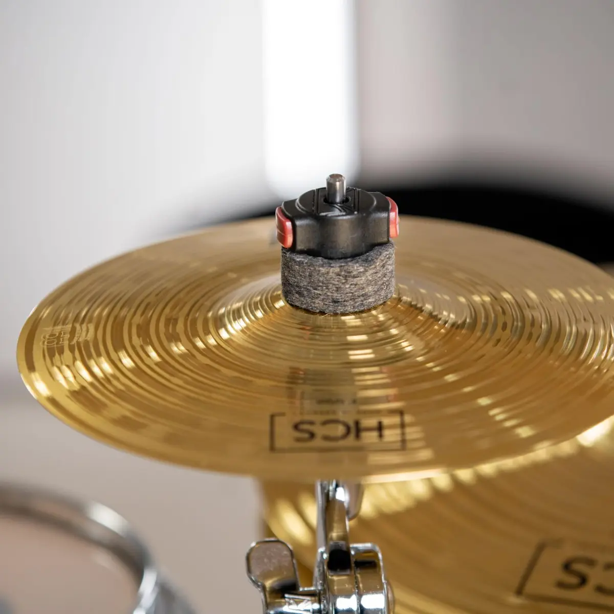 Meinl Percussion HCS 8" Splash Cymbal — German Brass Alloy | Bright, Quick Accent - view 6