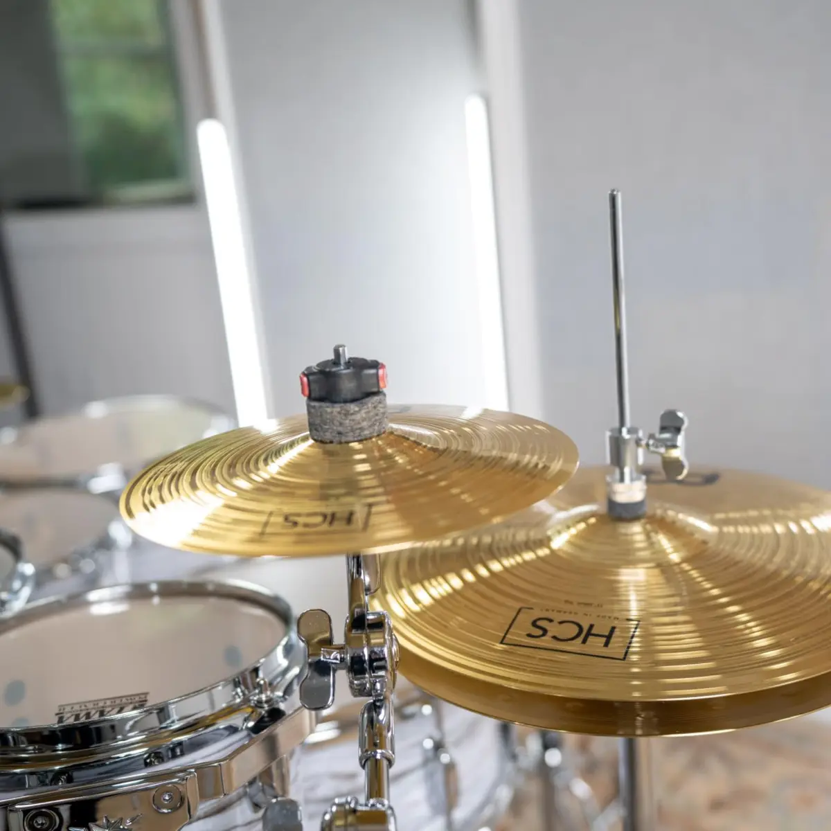 Meinl Percussion HCS 8" Splash Cymbal — German Brass Alloy | Bright, Quick Accent - view 7