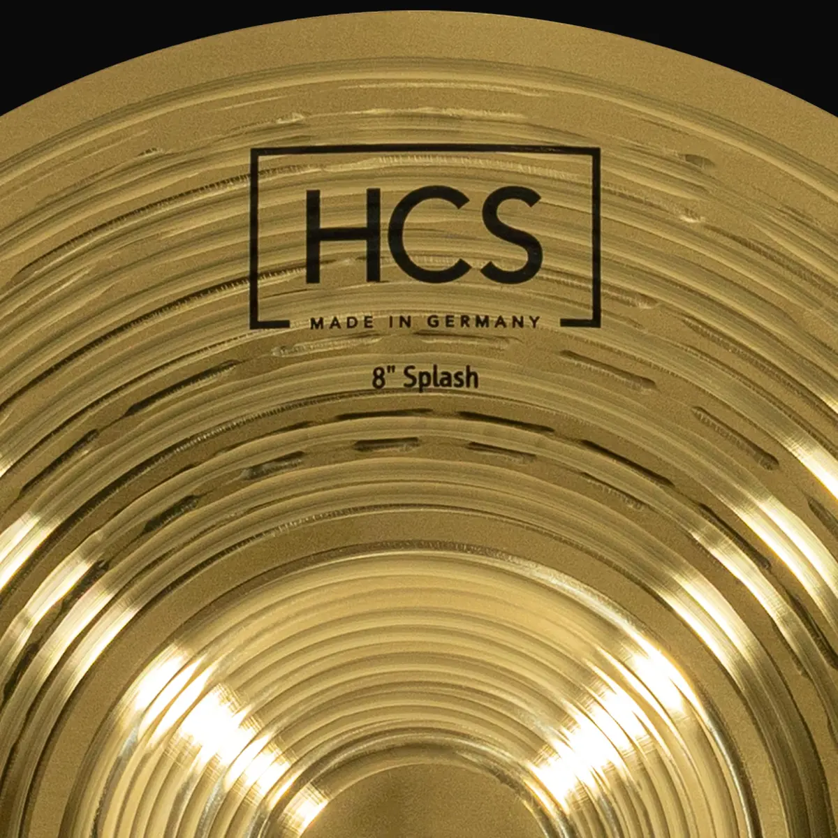 Meinl Percussion HCS 8" Splash Cymbal — German Brass Alloy | Bright, Quick Accent - view 8