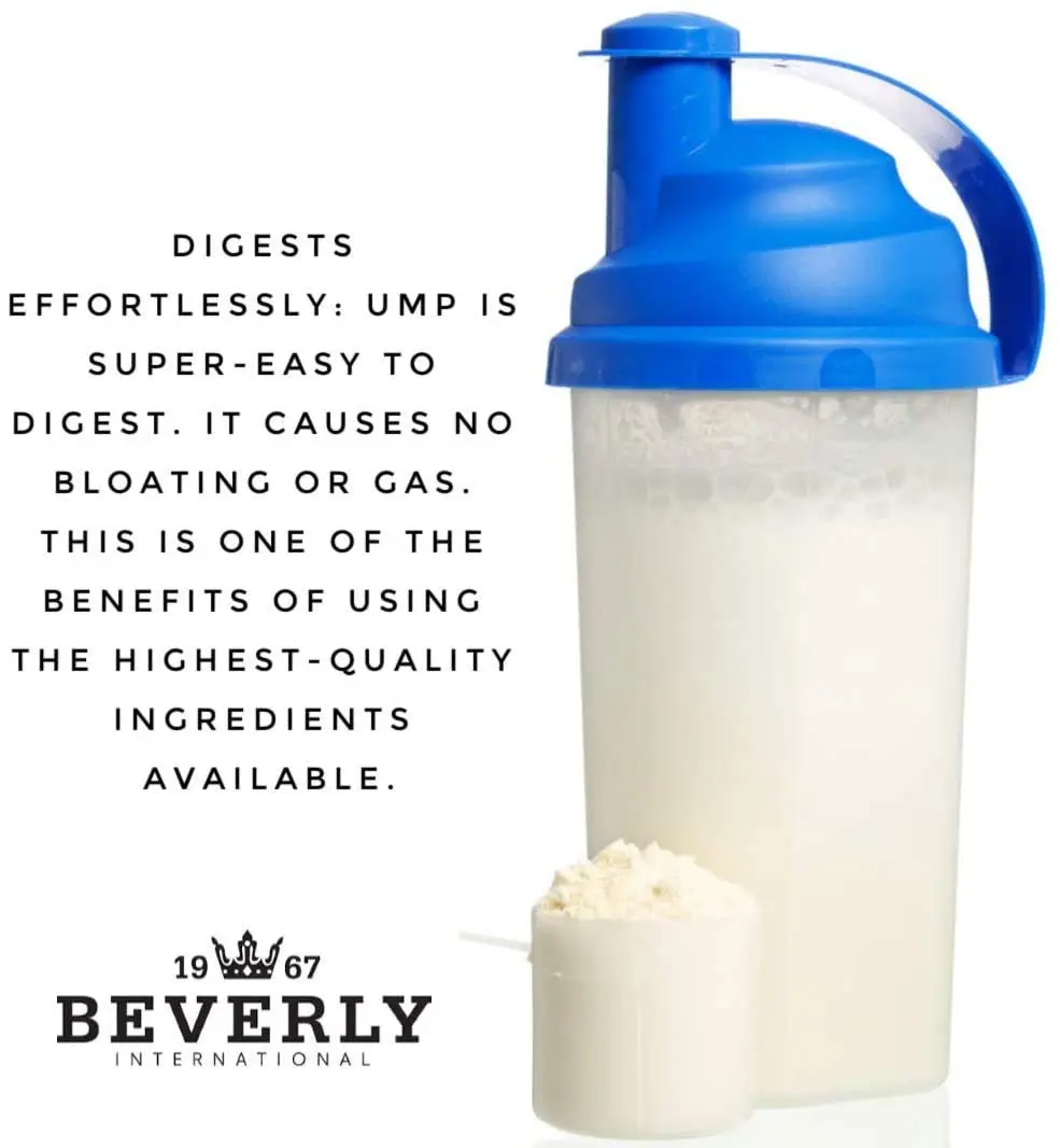 Beverly International UMP Protein Powder, Cookies & Cream | Supports Lean Muscle & Fat Burn | 32.8 oz - view 6
