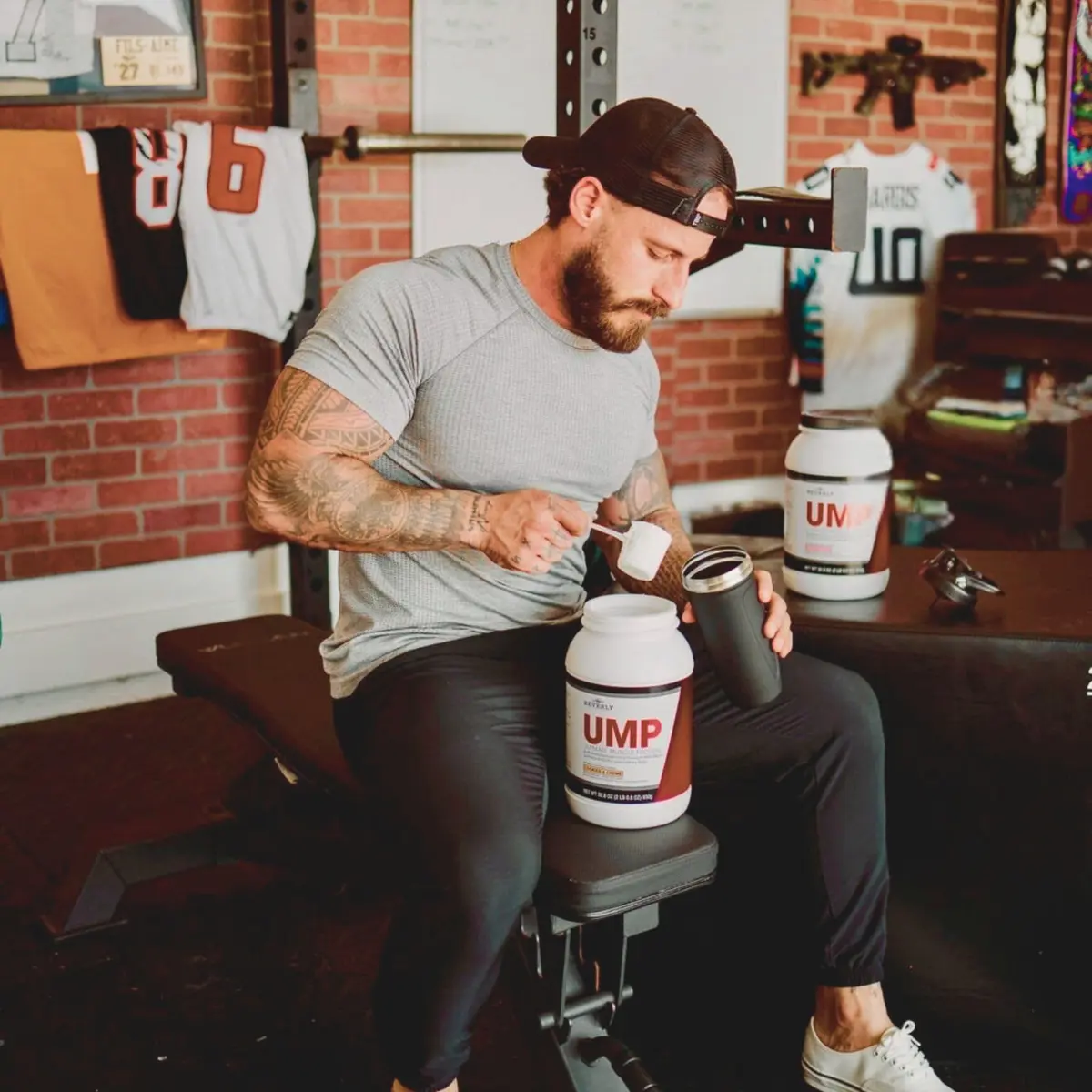Beverly International UMP Protein Powder, Cookies & Cream | Supports Lean Muscle & Fat Burn | 32.8 oz - view 8