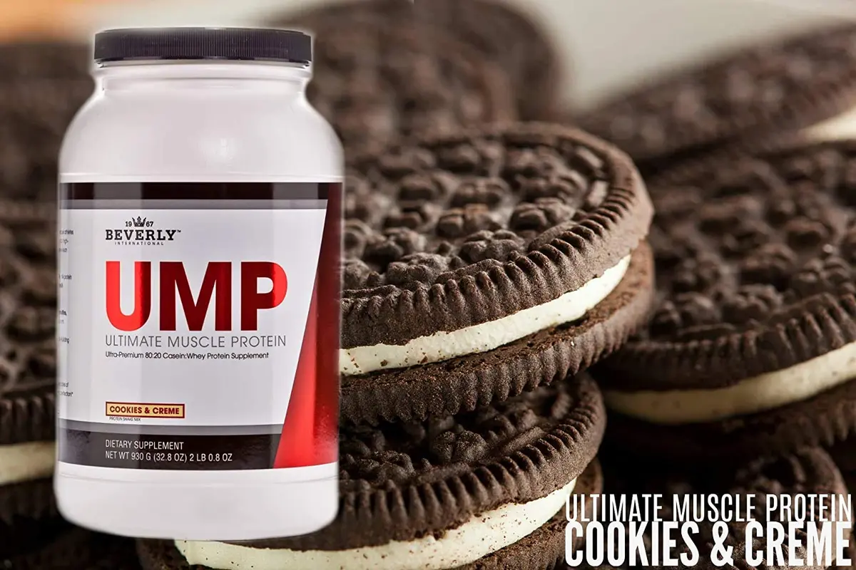 Beverly International UMP Protein Powder, Cookies & Cream | Supports Lean Muscle & Fat Burn | 32.8 oz - view 9