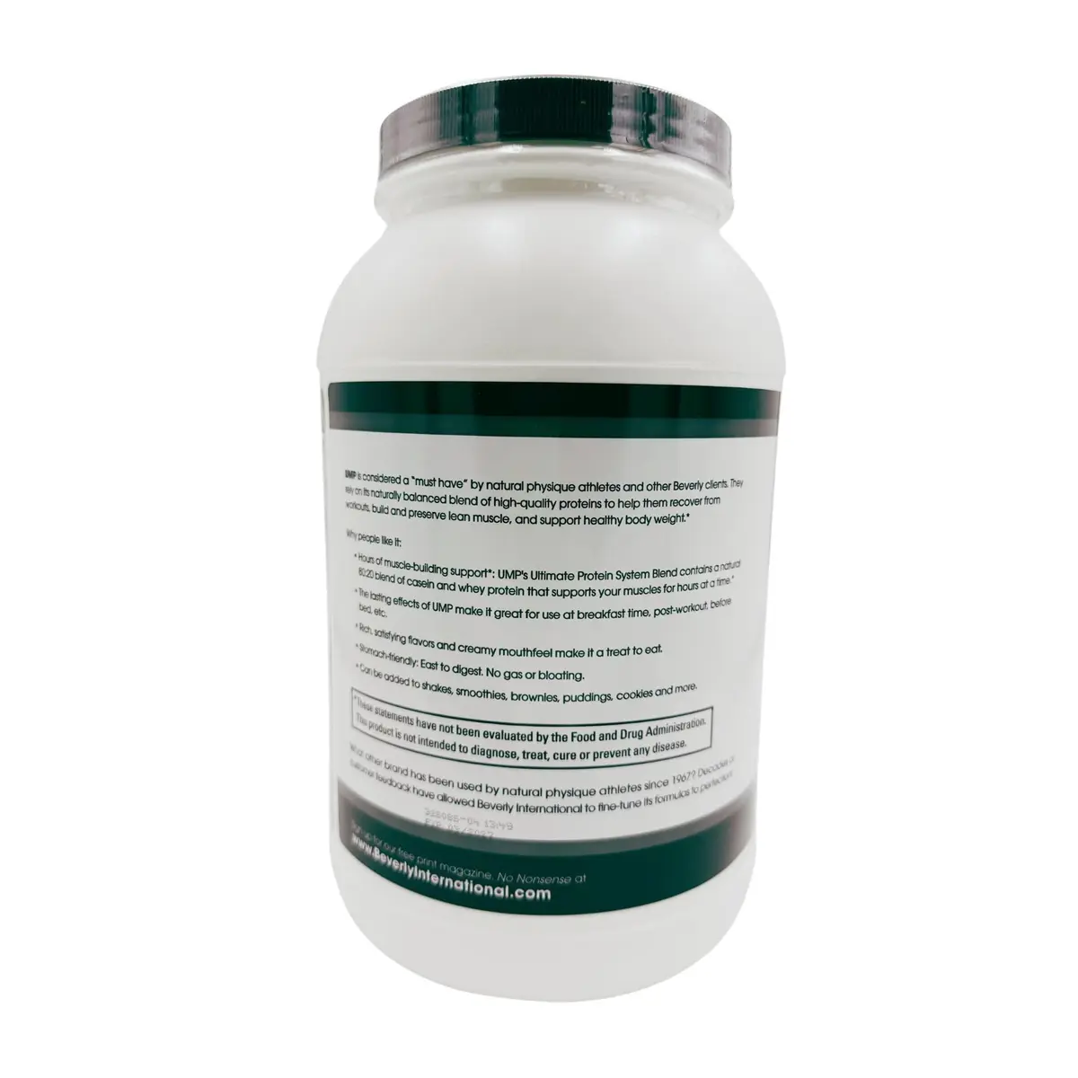 Beverly International UMP Protein Powder, Cookies & Cream | Supports Lean Muscle & Fat Burn | 32.8 oz - view 3