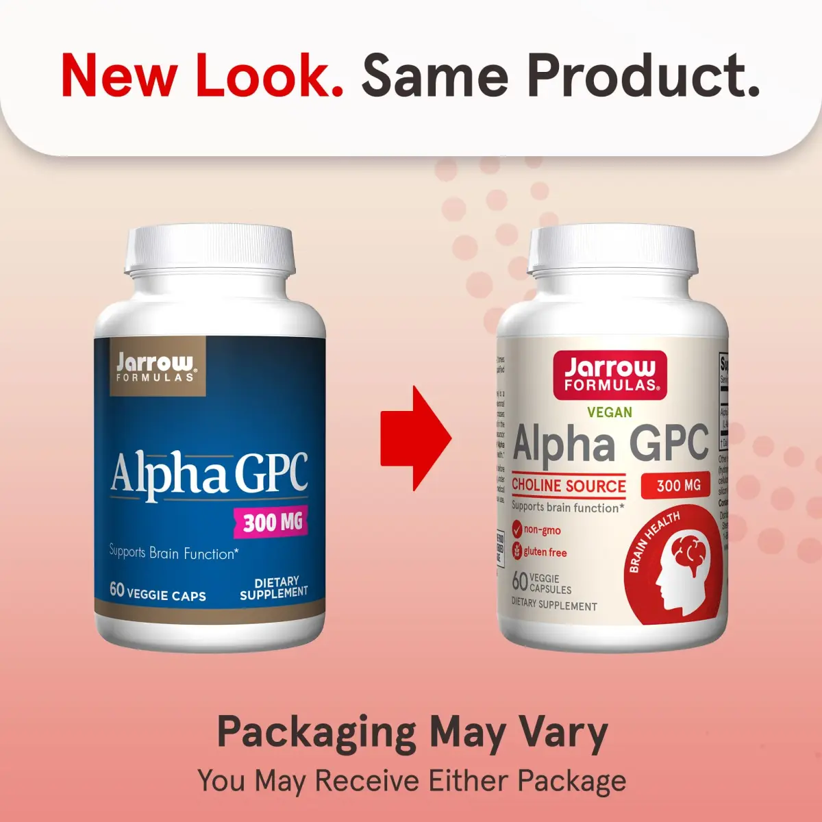 Jarrow Formulas Alpha GPC 300mg Veggie Capsules | Supports Brain Function - view 2