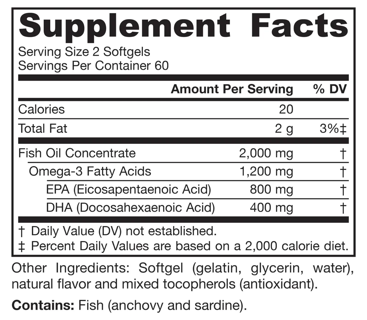 Jarrow Formulas EPA-DHA Balance Omega-3 Softgels 120 Count | Supports Brain & Joint Health - view 9
