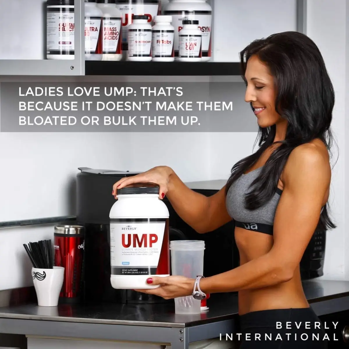 Beverly International UMP Protein Powder, Vanilla, 32.8 oz | Supports Lean Muscle & Fat Loss - view 7