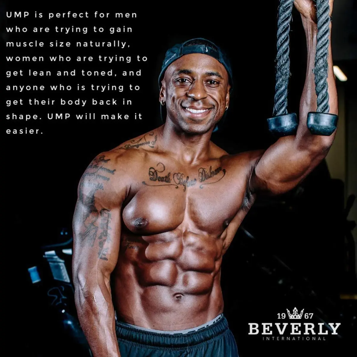 Beverly International UMP Protein Powder, Vanilla, 32.8 oz | Supports Lean Muscle & Fat Loss - view 8