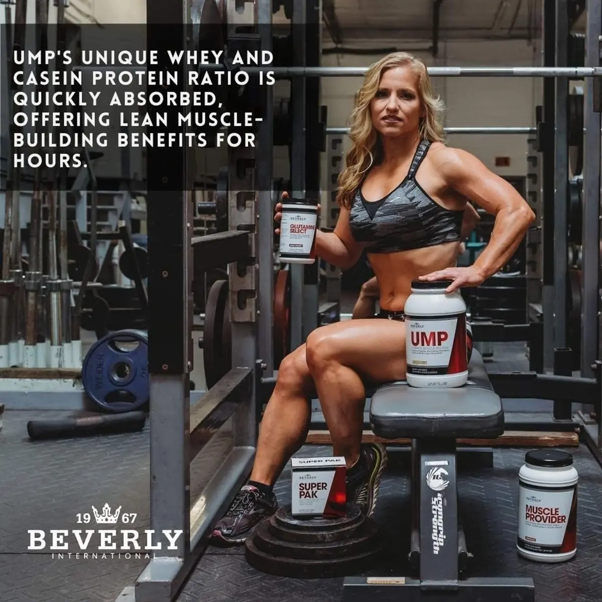 Beverly International UMP Protein Powder, Vanilla, 32.8 oz | Supports Lean Muscle & Fat Loss - view 9