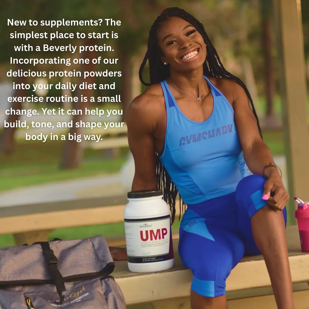 Beverly International UMP Protein Powder, Chocolate | Supports Lean Muscle & Fat Loss - view 5