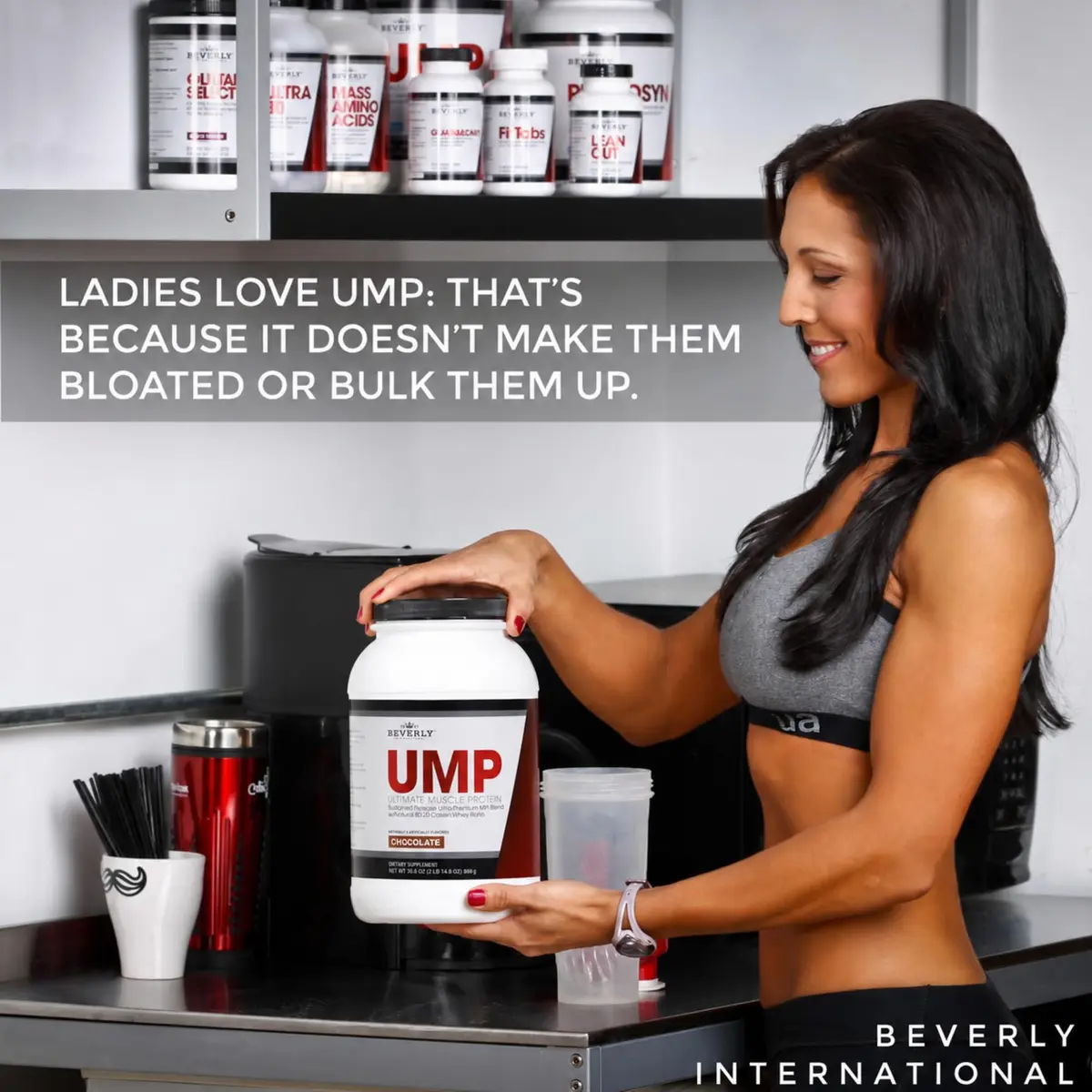 Beverly International UMP Protein Powder, Chocolate | Supports Lean Muscle & Fat Loss - view 6